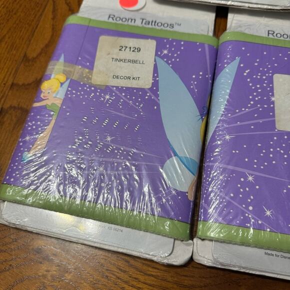 NEW Disney Tinkerbell Wallpaper Border LOT of 3 Pkgs Unopened PrePasted 15 Yards - Picture 3 of 9